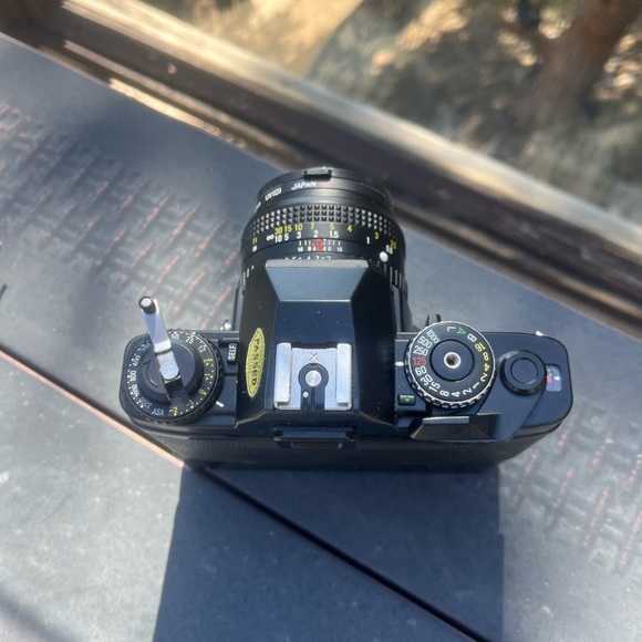 Ricoh xr7 camera with flash - Picture 5 of 7